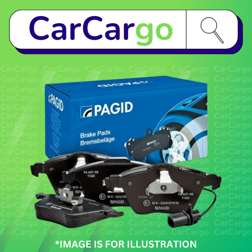 Rear pagid brake pads for - pagid,
