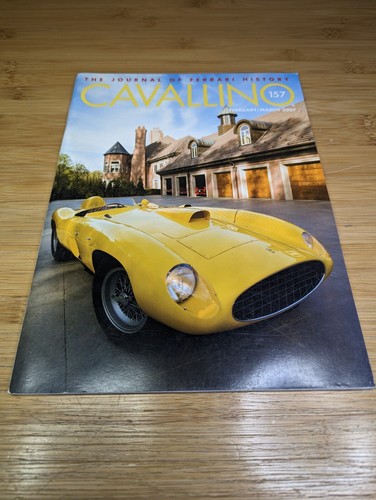 Cavallino ferrari magazine - cavallino,