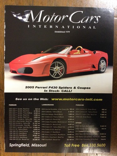 Misc 4041 advertisement - advertisement, 2005
