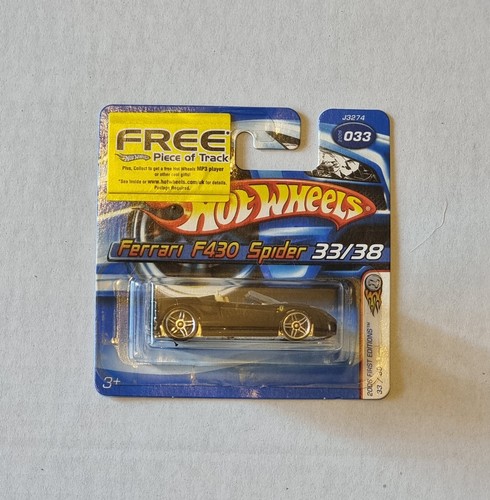 Hot wheels ferrari f430 - wheels,