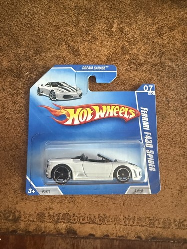 Hot wheels ferrari f430 - ferrari, spider