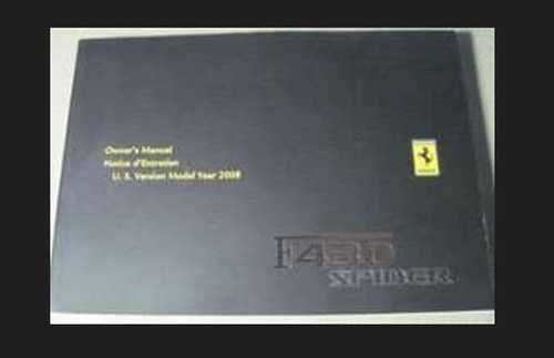 2008 ferrari f430 spider - 2008,