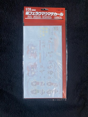 Fujimi ita ferra umauma - ita, decals