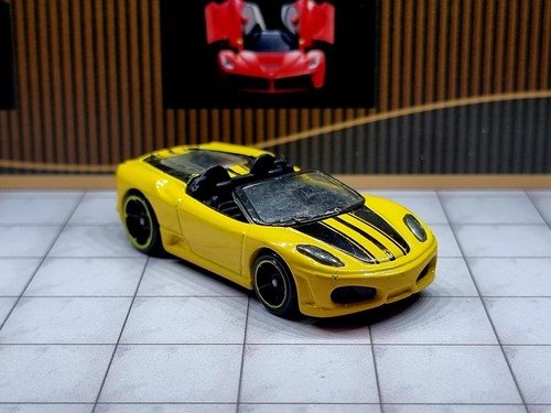 Hot wheels ferrari f430 spider - wheels,