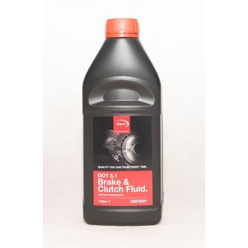 Apec brake fluid - fluid, 1l