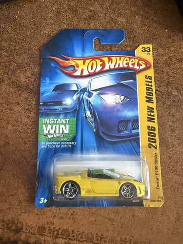 Hot wheels ferrari f430 spider - f430,