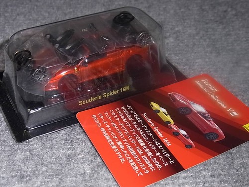 Kyosho ferrari f430 - 1/64,