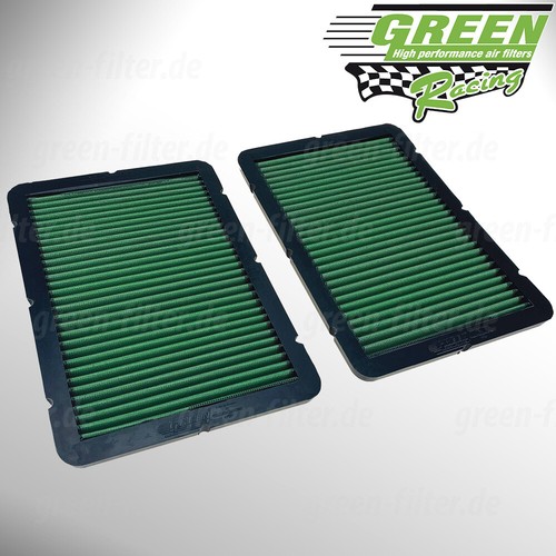 Green sport air filter for - green,