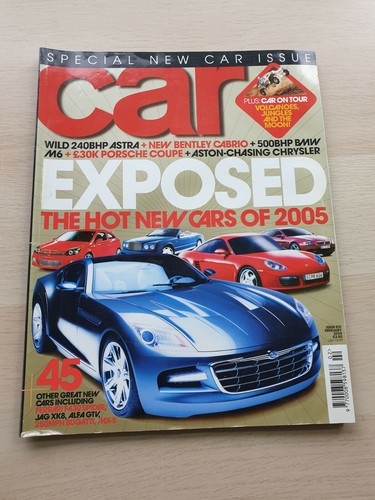 Car magazine february 2005 - car,