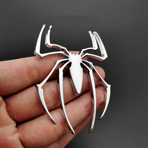 8cmx7cm metal spider - metal, logo