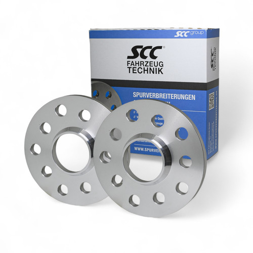 Scc wheel spacers 2x10mm 12002 - scc,