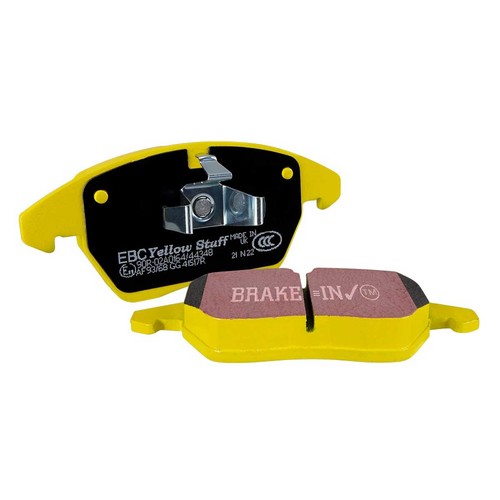 Ebc yellowstuff rear brake - ebc,