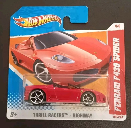 Hot wheels ferrari f430 - hot, spider