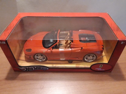 Ferrari 430 spider hotwheels - 430,