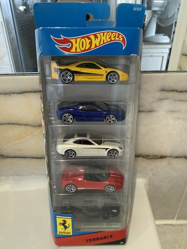 Hot wheels ferrari pack 2014 - wheels,