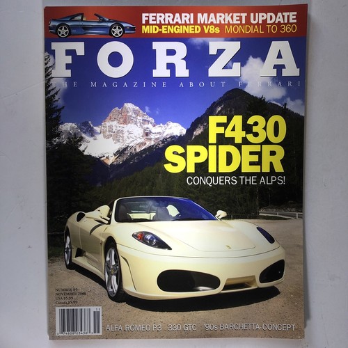 Forza november 2008 - november,