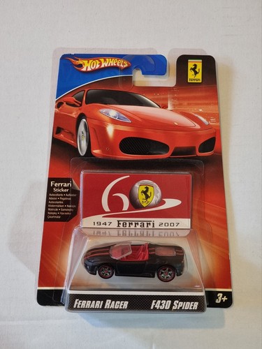 Hot wheels ferrari racer - wheels, f430