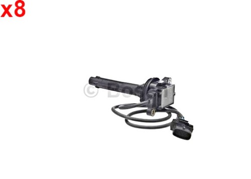 Pcs ignition coil 14v bosch - ignition,
